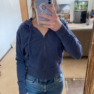 Aerie Zip-Up Hoodie